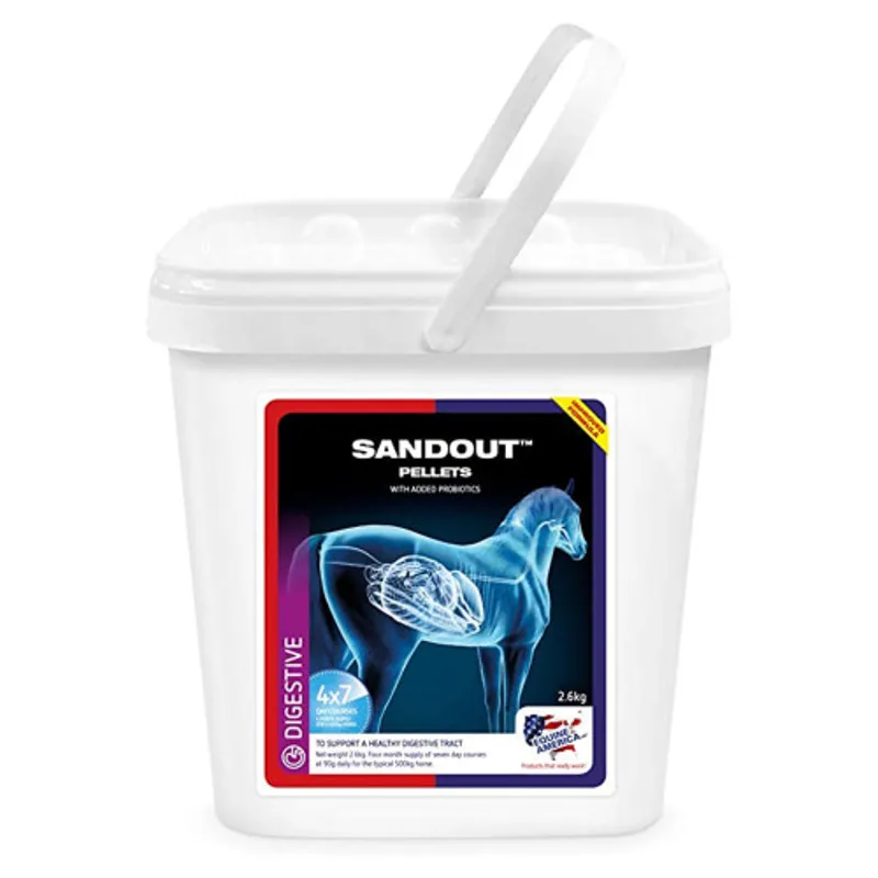 Equine America Sand Out Pellets 2.6k